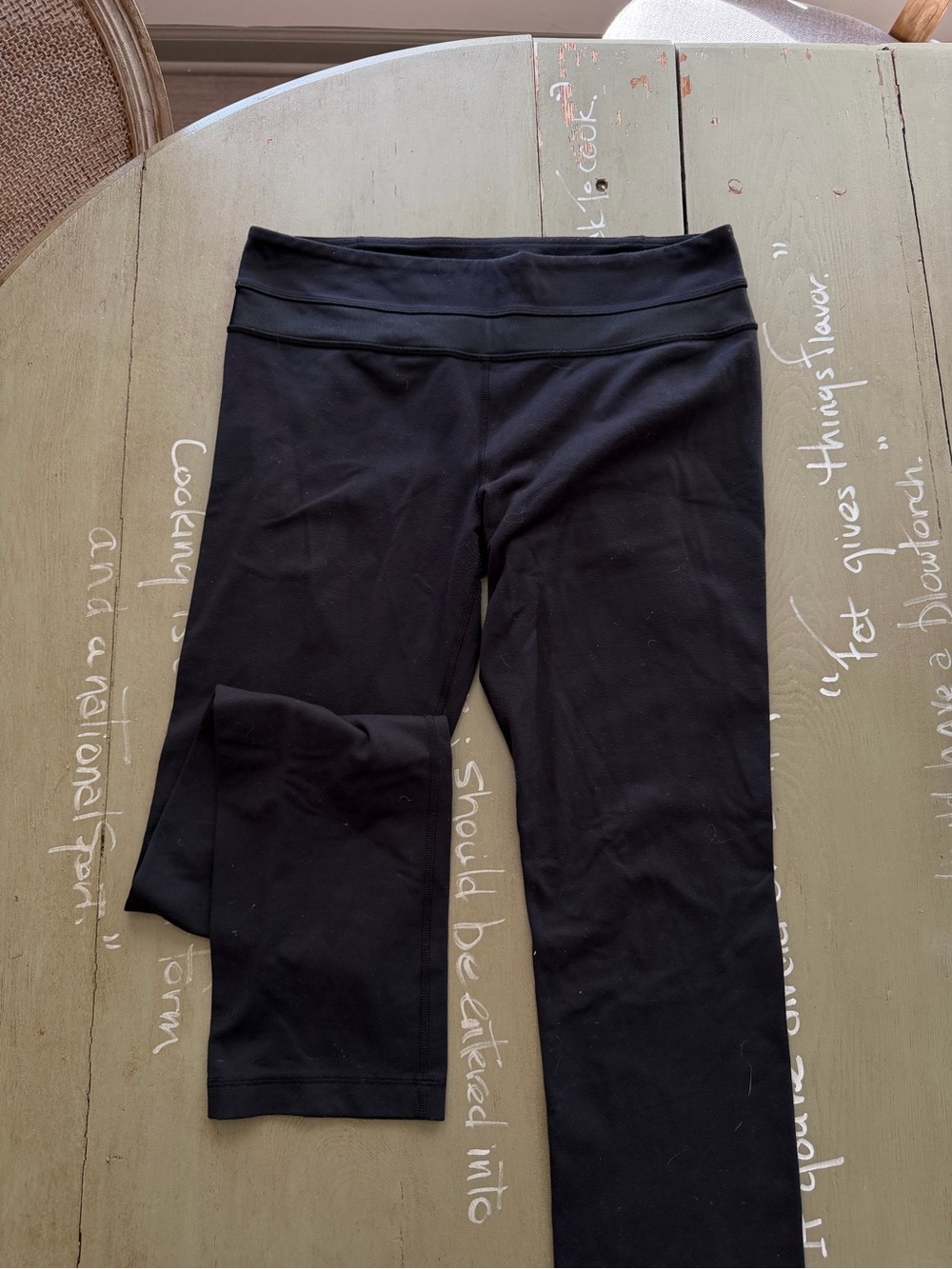 lululemon athletica Women's Straight Leg Pants — Black